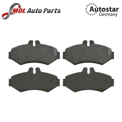 AUTOSTAR 0084204420 BRAKE PAD LOW-METALLIC