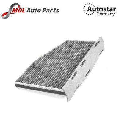 Autostar Germany Activated Carbon Cabin Air Filter 1K1819653B Audi Volkswagen