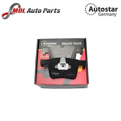 AutoStar Front Brake Pads 34106859181 BMW 3 Series F30 F31 F34 4 Series F32 F33