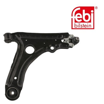 Febi 37306 Control Arm Front Right Lower Sheet Steel Fits VW Polo 1998 - 2001