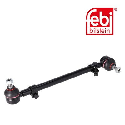 Febi 07258 Tie Rod Steel Standard Premium Fits Mercedes-Benz S-Class 1986 - 1991