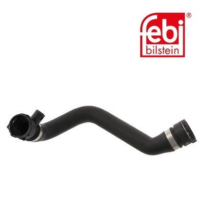 Febi 28522 Coolant Hose Lower Right Premium Fits BMW 5 Series 1996 - 2003