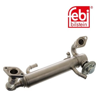 Febi 102800 Exhaust Gas Cooler Premium Fits Iveco Daily 2006 - 2011