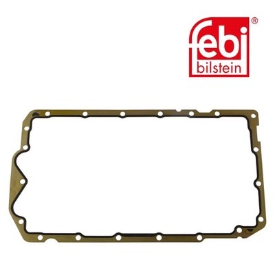 Febi 36379 Oil Pan Gasket ACM Polyacrylate Premium Fits BMW 3 Series 2010 - 2013
