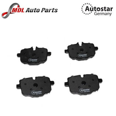 AutoStar Rear Brake Pad Set 34216870552 for BMW X5 G05 X6 G06 X7 G07 3.0L 4.4L