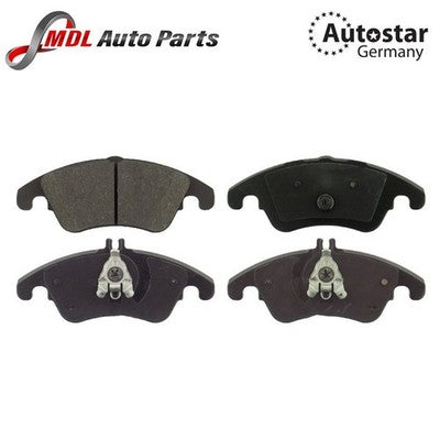BRAKE PADS SET FRONT 16777 FEBI 0064202820