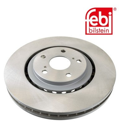 Febi 108442 Brake Disc Front Axle Premium Fits Lexus RX 2008 - 2015