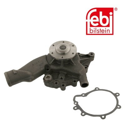 Febi 30595 Water Pump With Gasket / Seal Premium Durable High Performance