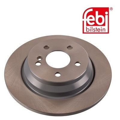 Febi 26404 Brake Disc Rear Premium Fits Mercedes-Benz S-Class 2009 - 2013