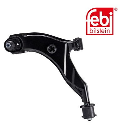 Febi 41706 Control Arm Front Left Sheet Steel Fits Hyundai Accent 1994 - 2000