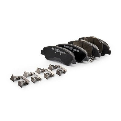 Febi 186405 Brake Pad Set With Anti Squeak Plate Fits Hyundai i10 2013 - 2019