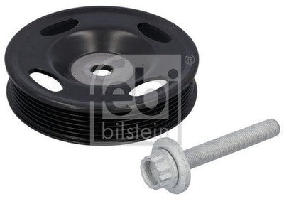 Febi 185532 Pulley Set Standard Premium Grade Durable Fits Audi A1 2011 - 2015