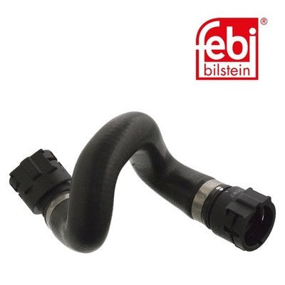 Febi 103236 Coolant Hose EPDM Rubber Premium Fits BMW 7 Series 2001 - 2005