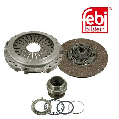 Febi 105203 Clutch Kit With Synthetic Grease Premium Grade High Performance