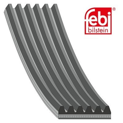 Febi 40323 Auxiliary Belt Premium High Performance Fits Ford C-Max 2011 - 2019
