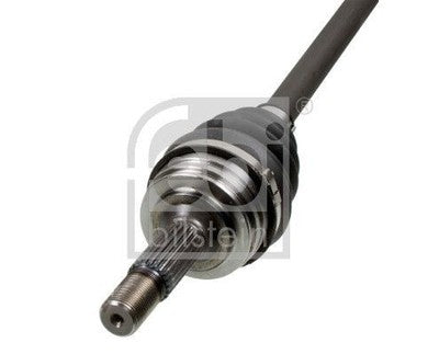 Febi 184613 Drive Shaft With Nut Front Axle Right Fits Citroën C1 2005 - 2014