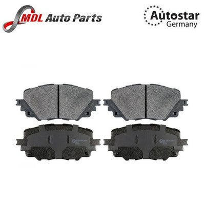 AUTOSTAR GERMANY BRAKE PAD N2Y33328ZC