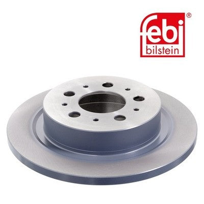 Febi 43830 Brake Disc Rear High Performance Fits Volvo S90 1997 - 1998