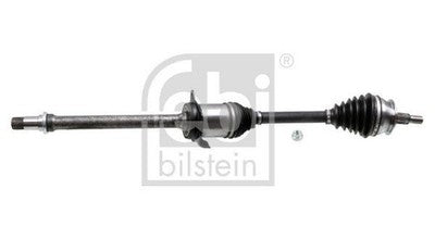 Febi 183819 Drive Shaft With Nut Premium Fits Mercedes-Benz A-Class 2004 - 2012