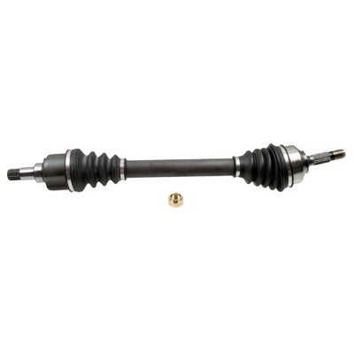 Febi 183632 Drive Shaft Front Axle Left With Nut Fits Peugeot 207 2008 - 2015