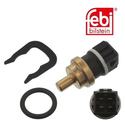 Febi 37521 Coolant Temperature Sensor Premium Fits Audi A4 1995 - 2000