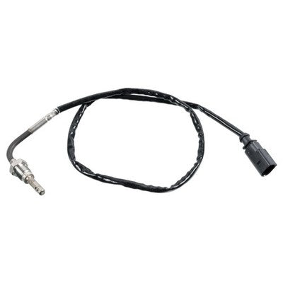 Febi 185813 Exhaust Gas Temperature Sensor Standard Fits Audi A3 2013 - 2017