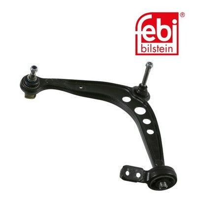 Febi 21466 Control Arm Left Cast Steel Fits BMW 3 Series 1999 - 2000