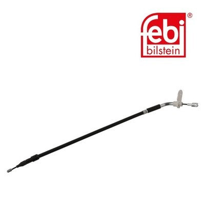 Febi 37267 Brake Cable Left Rear Durable Fits Mercedes-Benz A-Class 2004-2012