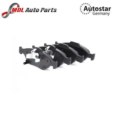 AUTOSTAR GERMANY BRAKE PADS 044650D050