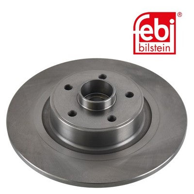 Febi 44018 Brake Disc Rear Premium Fits Renault Vel Satis 2002 - 2009