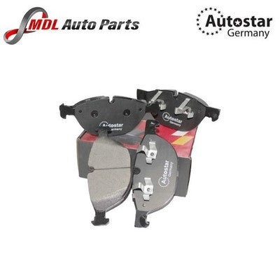 AutoStar Ceramic Brake Pads for BMW 3 Series E46 E90 E91 E92 E93 34116778048CR
