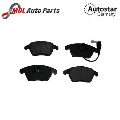 Autostar Germany brake pad 3C0698151CR