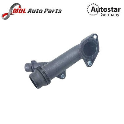 AutoStar Germany Coolant Hose Connector 11537560130 for BMW E81 E82 E87 E88
