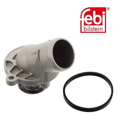 Febi 102338 Thermostat Aluminium 43mm Fits Mercedes-Benz G-Class 1998 - 2015