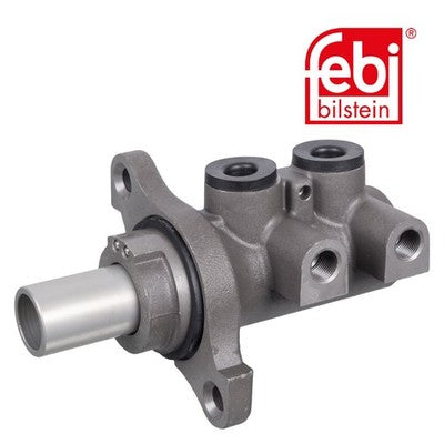 Febi 103521 Brake Master Cylinder Grey Cast Iron Fits Vauxhall Astra 2003 - 2005