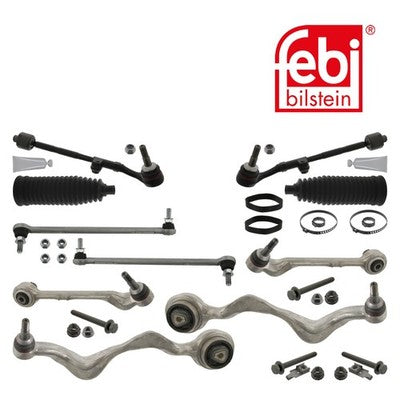 Febi 46280 Control Arm Kit Front Left Right Aluminium Fits BMW 3 Series 07 - 12