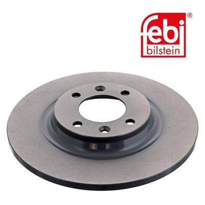Febi 44013 Brake Disc Rear High Performance Fits Citroen DS5 2011 - 2015