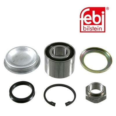 Febi 11420 Wheel Bearing Kit Tapered Roller Bearing Fits Citroen ZX 1996 - 1997