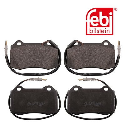 Febi 116165 Brake Pad Set Front Durable Premium Fits Peugeot 406 2000 - 2004