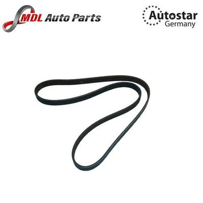 Autostar Germany V-Ribbed Belt 6PK1432 for BMW E60 E63 E64 E65 E66 E70