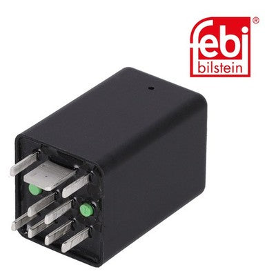 Febi 100656 Preheating Relay Premium Quality Durable Fits Audi A5 2013 - 2017