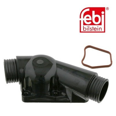 Febi 23741 Thermostat Housing Plastic Premium Fits BMW 5 Series 1990 - 1995