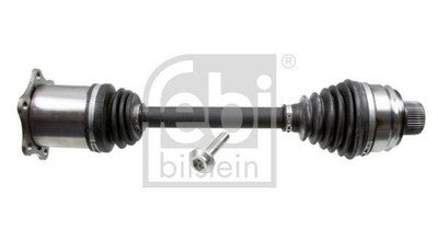Febi 182763 Drive Shaft Front Axle Right and Left Fits Audi Q5 2010 - 2013