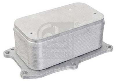 Febi 179532 Oil Cooler Aluminium Premium Grade Durable High Performance