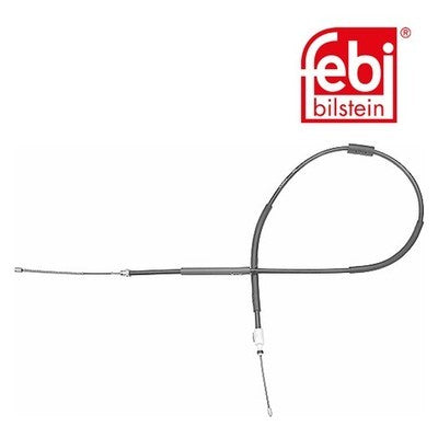 Febi 17913 Brake Cable Left Rear High Performance Fits Peugeot 306 1998-2001