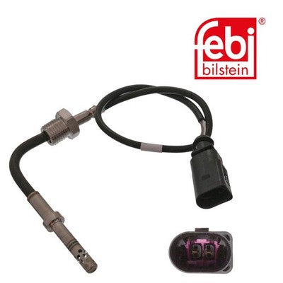 Febi 48838 Exhaust Gas Temperature Sensor Premium Fits VW Phaeton 2013 - 2016