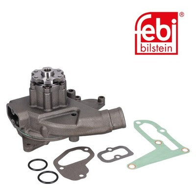 Febi 12846 Water Pump With Gaskets / Seals Premium Grade High Performance