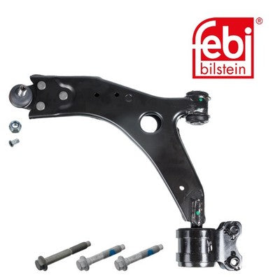 Febi 40623 Control Arm Front Left Lower Sheet Steel Fits Volvo S40 2009 - 2012