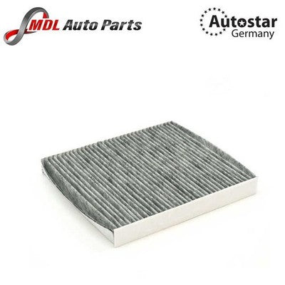 AutoStar Germany AC Carbon Filter 5Q0819669 for Audi A3 Q5 TT Golf 7 8V MK7