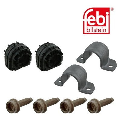 Febi 39649 Anti Roll Bar Bush Kit Rear Left Right Fits Audi Q3 2013 - 2018